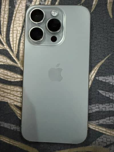 Apple iPhone 16 Pro & 15 Pro PTA Approved Dessert Titanium & Natural T