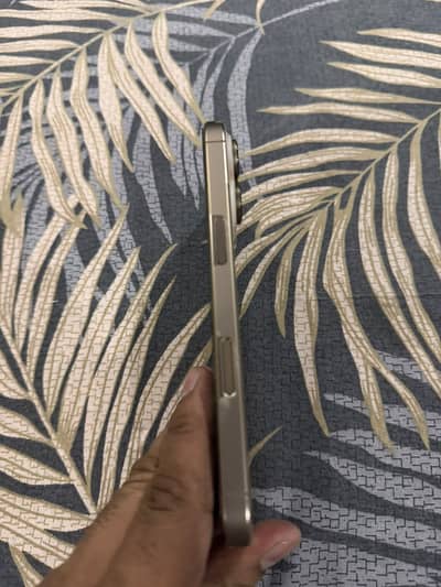 Apple iPhone 16 Pro & 15 Pro PTA Approved Dessert Titanium & Natural T