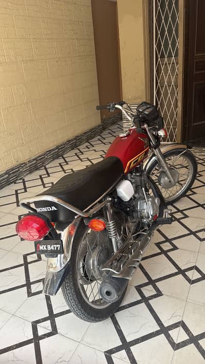 Honda 125 for sale 8/10 condition