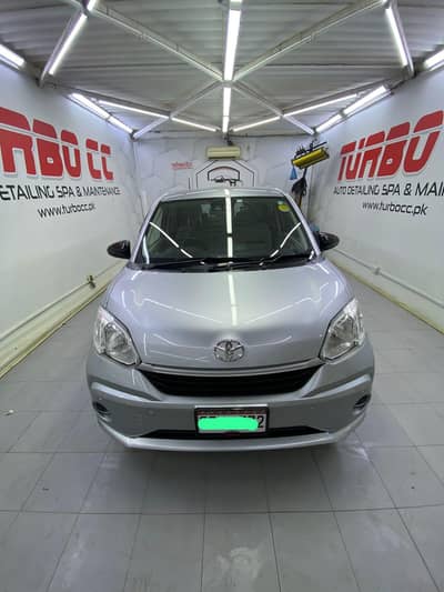 Toyota Passo 2022
