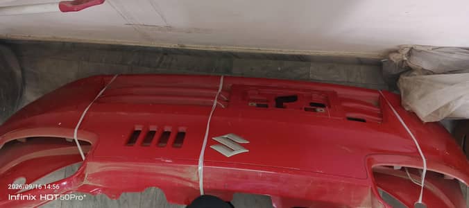 Suzuki Alto original bumper