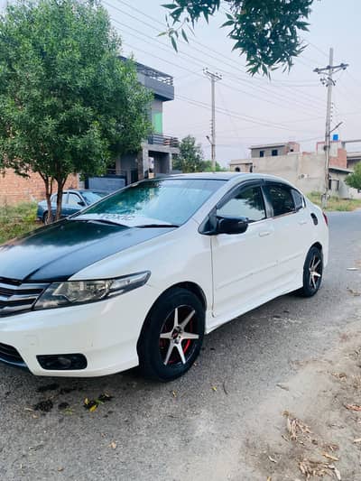 Honda City 2016