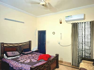 5 Marla Double Storey House With Solar System Available For Rent In Johar Town