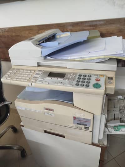 ricoh mp171 photocopier printer and scanner Ar and Legal paper Machine