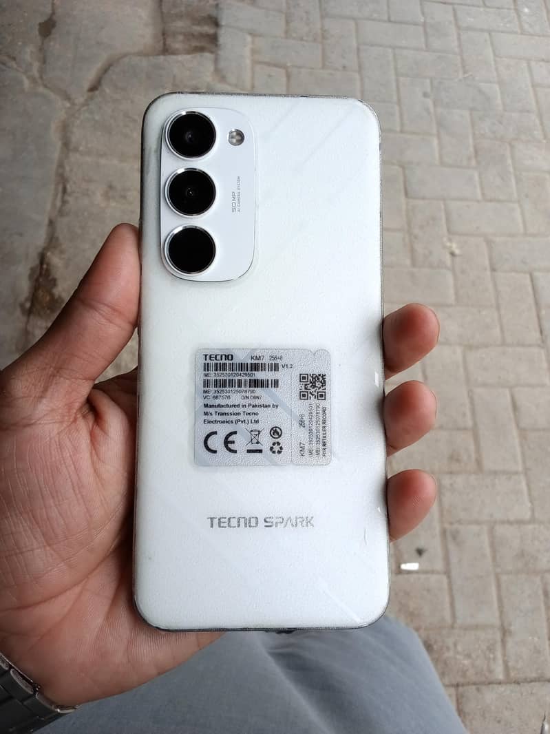 Tecno Spark 40 Pro Plus 1
