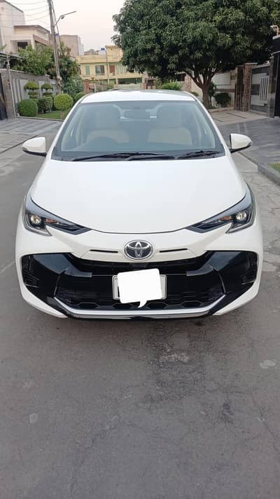 Toyota Yaris 2026   Model