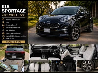KIA Sportage 2020 FWD