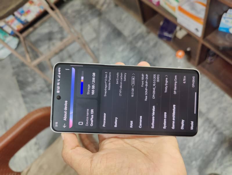 One Plus 13R 1