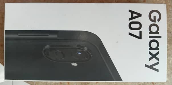 Samsung Mobile A07 5G