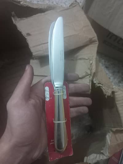 Stainless steel Table Knife-Sharp & high Quality- Dinner Knife-Orignal