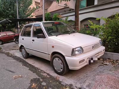 Suzuki Mehran VXR 2016