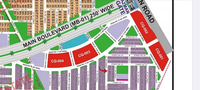 DHA Bahawalpur Sector Q | 8 Marla Plot For Sale