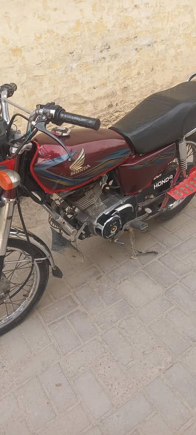 For sell my Honda 125. call 03457255828