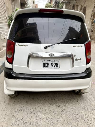 Hyundai Santro 2003 executive