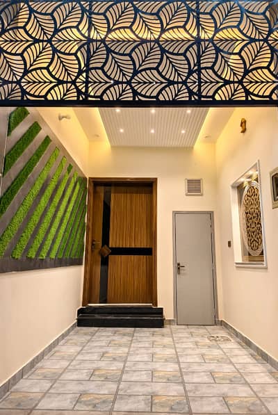 3 Marla Brand New Luxury Spanish Double Storey House For Sale In Canal Bank Scheme Near To Canal Road