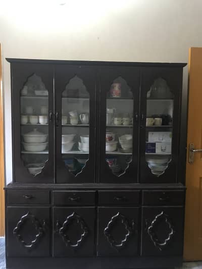 Wooden Showcase