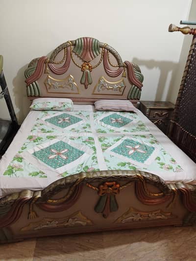 bed & dressing