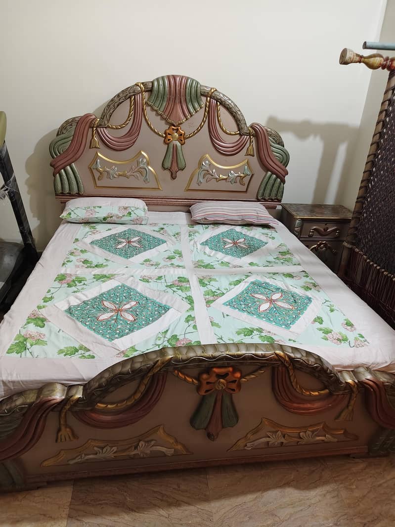 bed & dressing 0