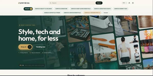 Premimum Quality Custom Built Website