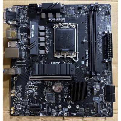 I5 12400f with MSI B760M bomber wifi