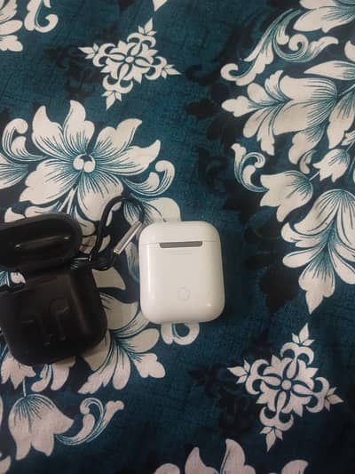 Apply airbods Total original hai battery backup b fit hai