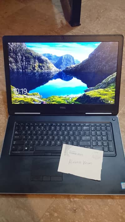 Dell Precision 7720