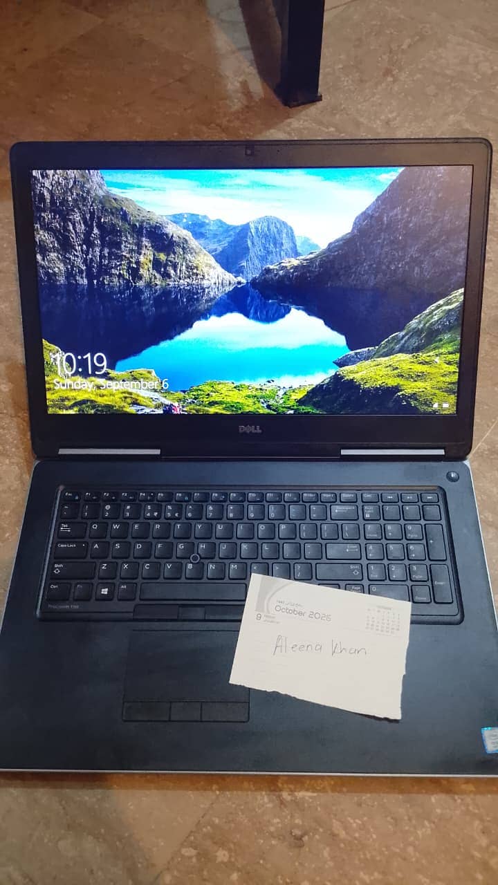 Dell Precision 7720 0