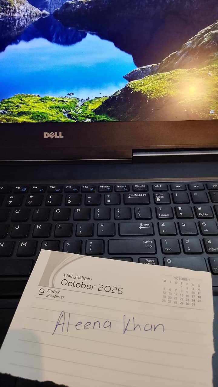 Dell Precision 7720 6