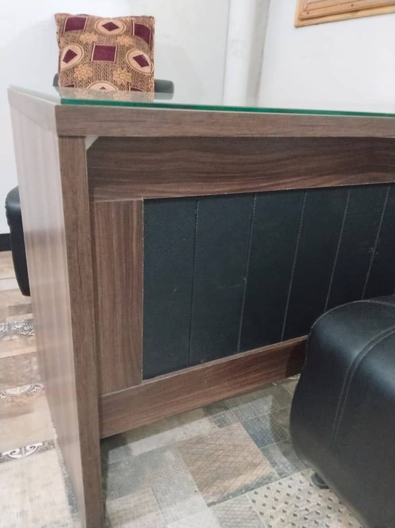 Office Table Almost New 1