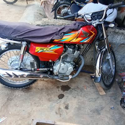 Honda cg 125  2026 Karachi