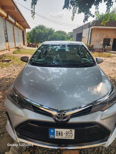 Toyota Corolla GLI 2017