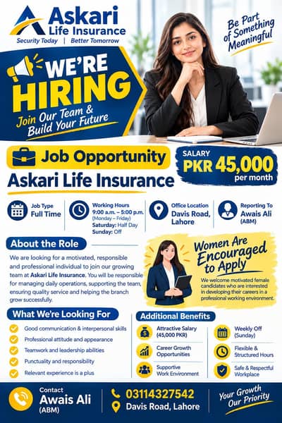 JOB OPPORTUNITY