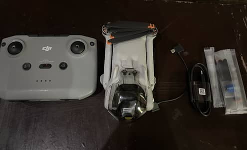 Dji mini 3 ( without box)(brand new)