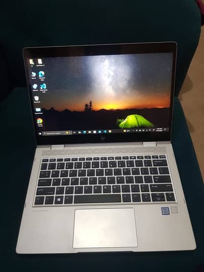 HP Elitebook Core i5 8th Generation 360°