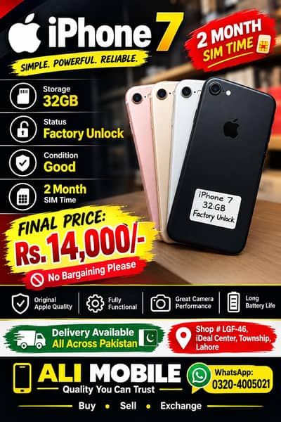 Apple iPhone 7