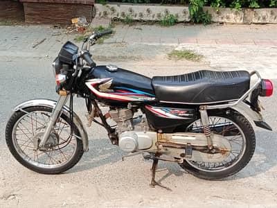 Honda CG 125 2015