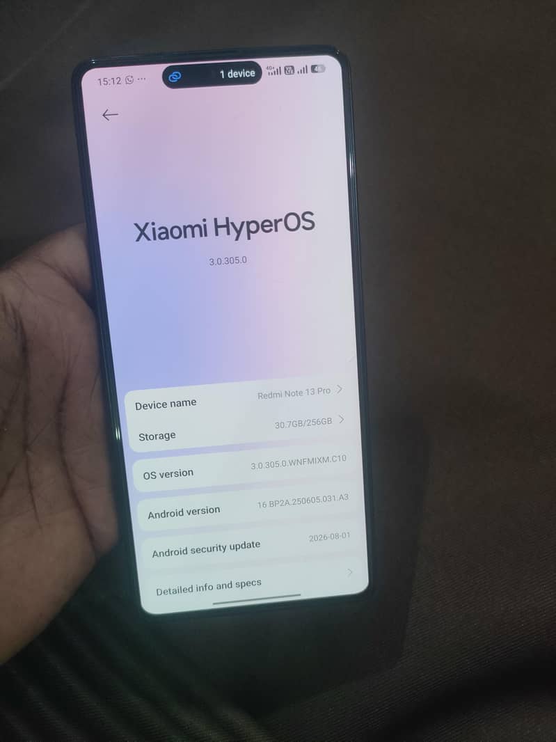 Xiaomi Redmi Note 13 Pro 1