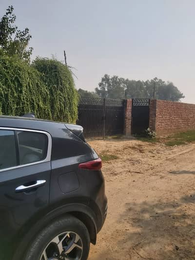 8 KANAL BEAUTIFULL FARMHOUSE PLOT