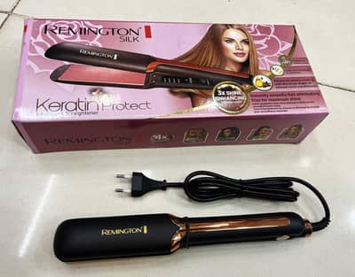 Remington Silk Keratin Protect Hair Straightener - Brand New