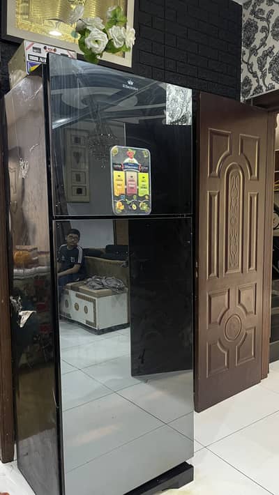 Electrolux glass door refrigerator | 10/10 working | neat & clean