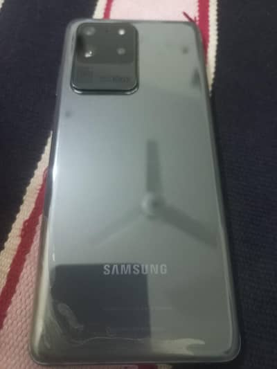 Samsung Mobile S20 Ultra exchange sales