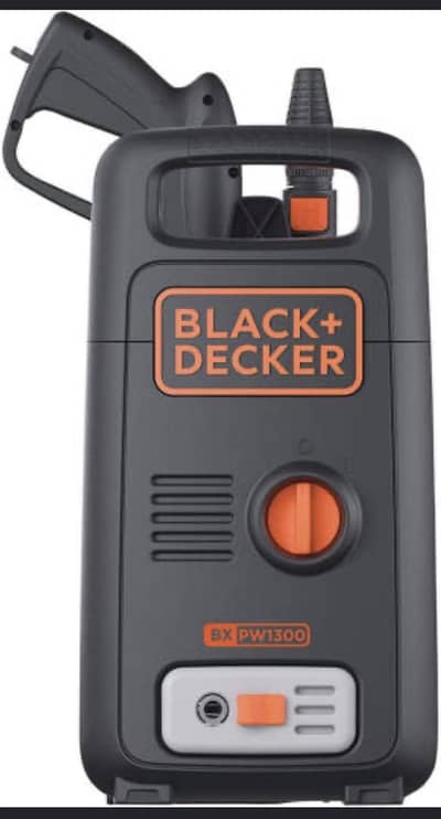 Black and decker pressure washer
