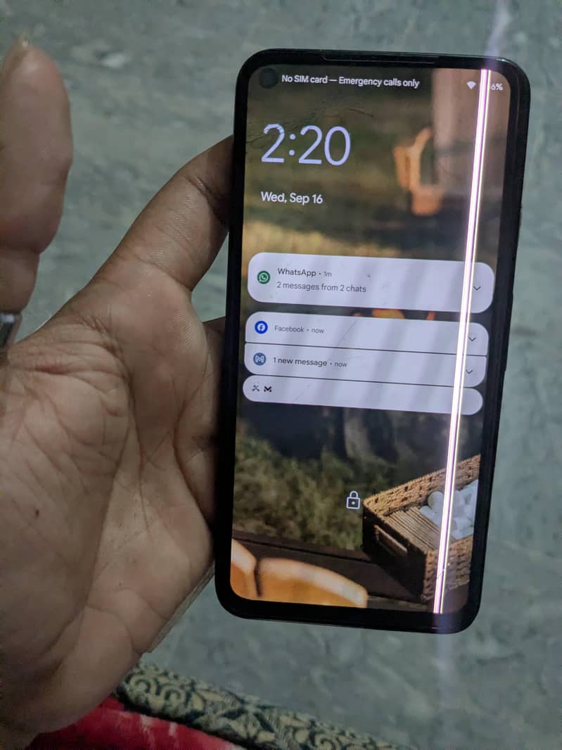 Google Pixel 5 Patch 2