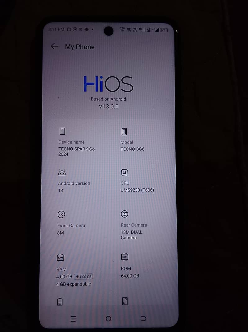 Tecno Spark Go 0