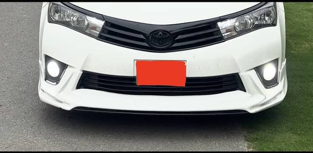 KANTARA BODYKIT COROLLA 2015 PAINTED WHITE