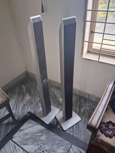 4 . Panasonic speakers for sale