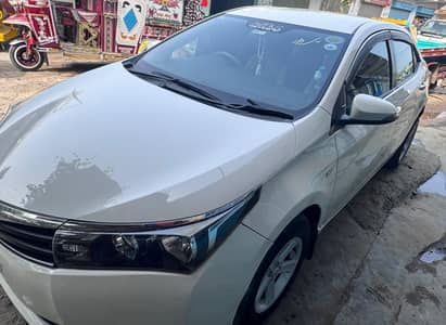 Toyota Corolla GLI 2016 New Key