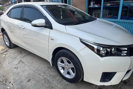Toyota Corolla GLI 2016 New Key