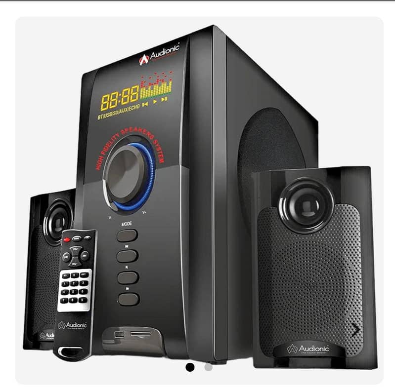 Audionic 550 Max plus BT speaker system 1