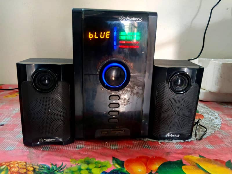 Audionic 550 Max plus BT speaker system 2